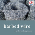 china factory hot dipped galavnized barbed wire mesh